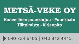 Metsä-Veke Oy logo